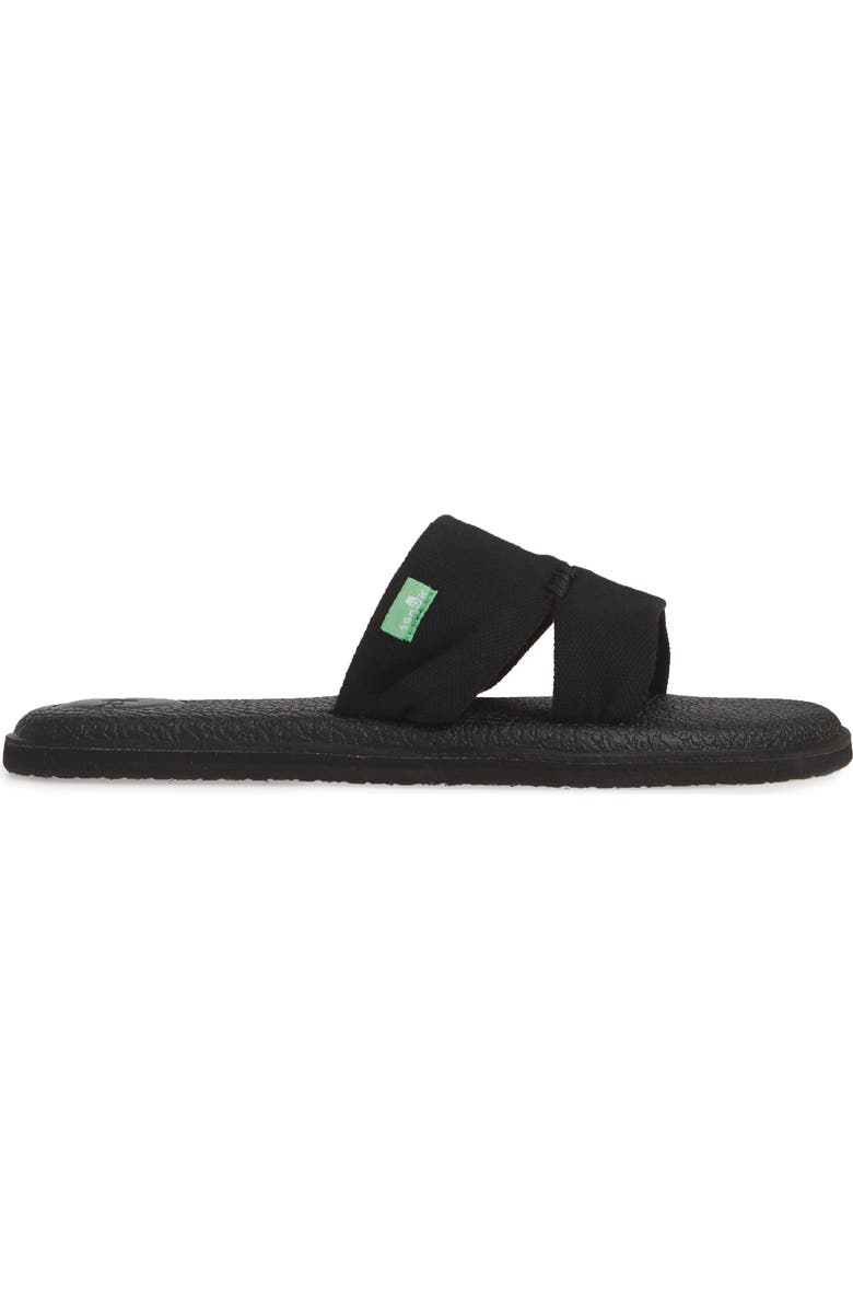 Sanuk Yoga Mat Capri Slide Sandal, Alternate, color,