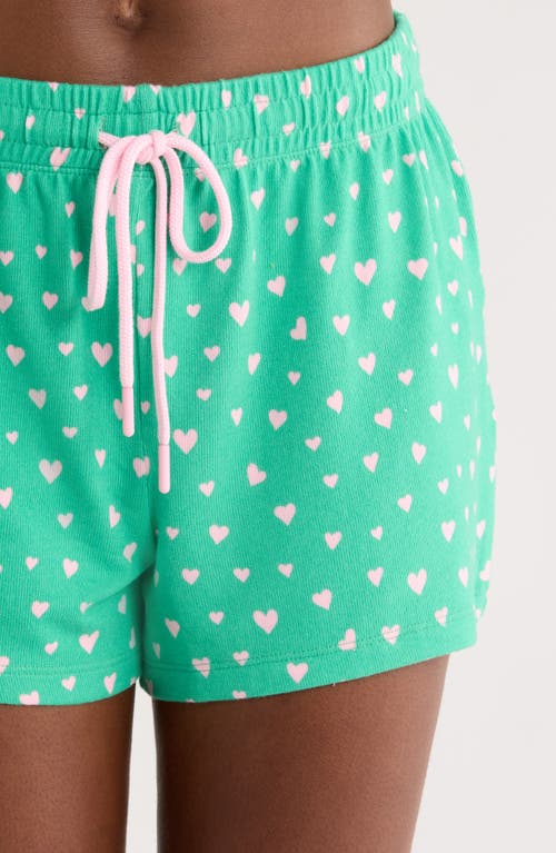 Pj Salvage Hooded Short Pajamas