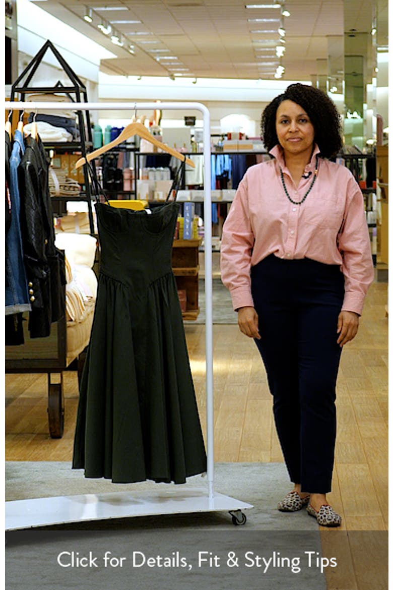 samaria fit & flare midi cocktail dress Samaria midi dress