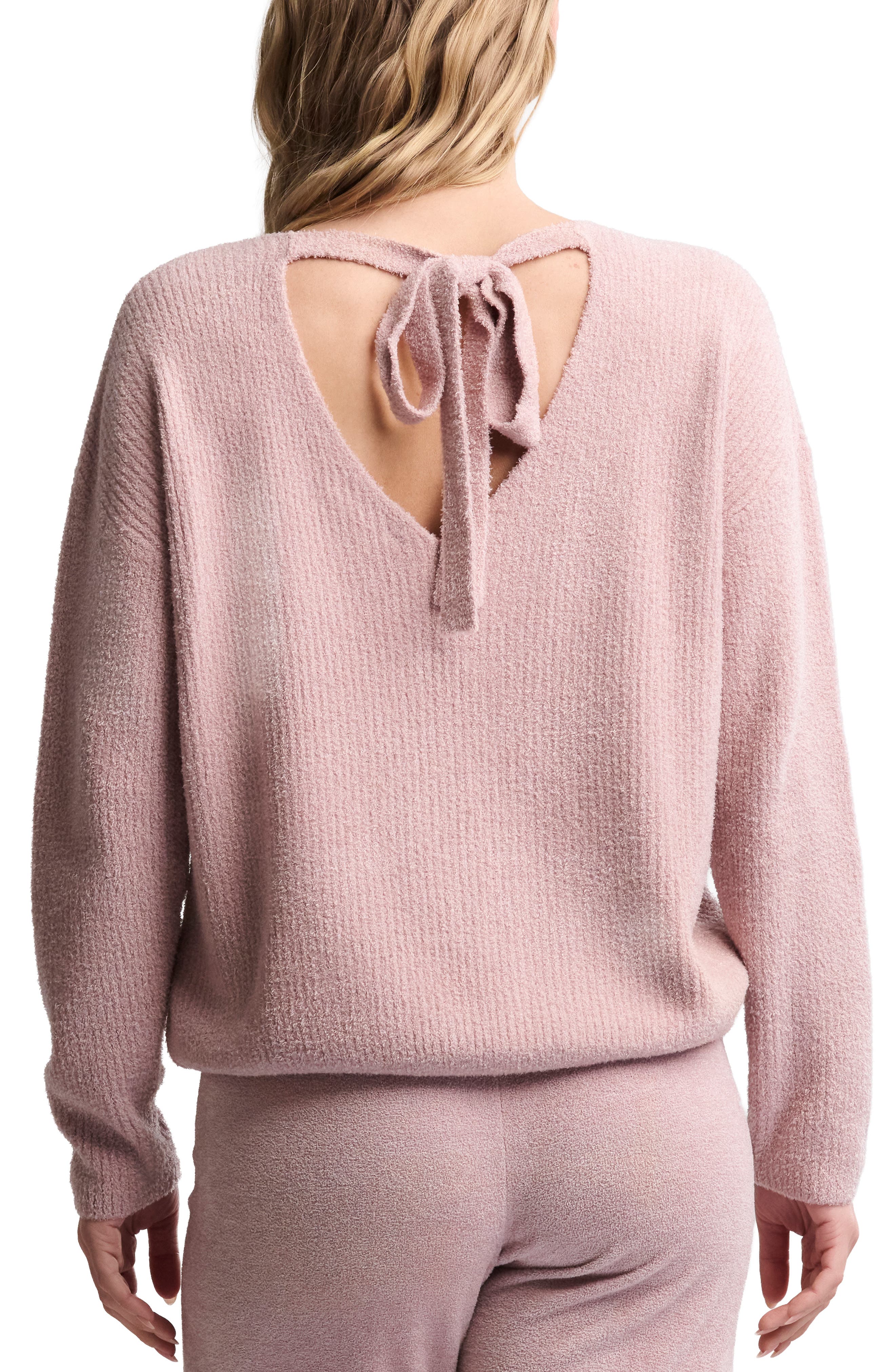 CozyChic Lite Rib Tie Back Top - image 2