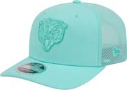 New Era Men's New Era Mint Chicago Bears Color Pack 9SEVENTY Adjustable Hat
