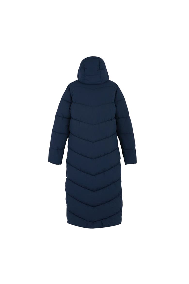 Eloria Padded Jacket, Alternate, color, Navy