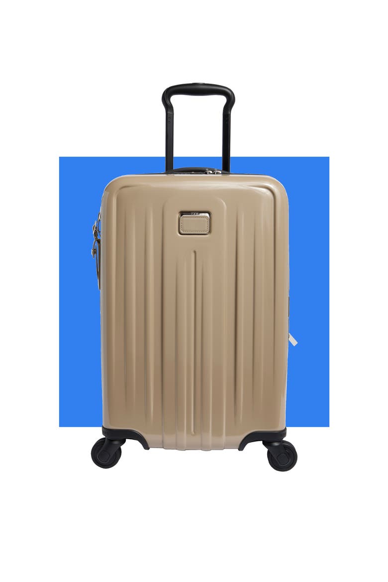 V4 Collection Extended Trip Spinner Packing Case, Main, color, SAND