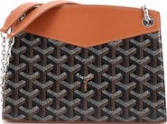 Pre-Owned Goyard Structured Rouette Chain Shoulder Bag Coated Canvas Mini