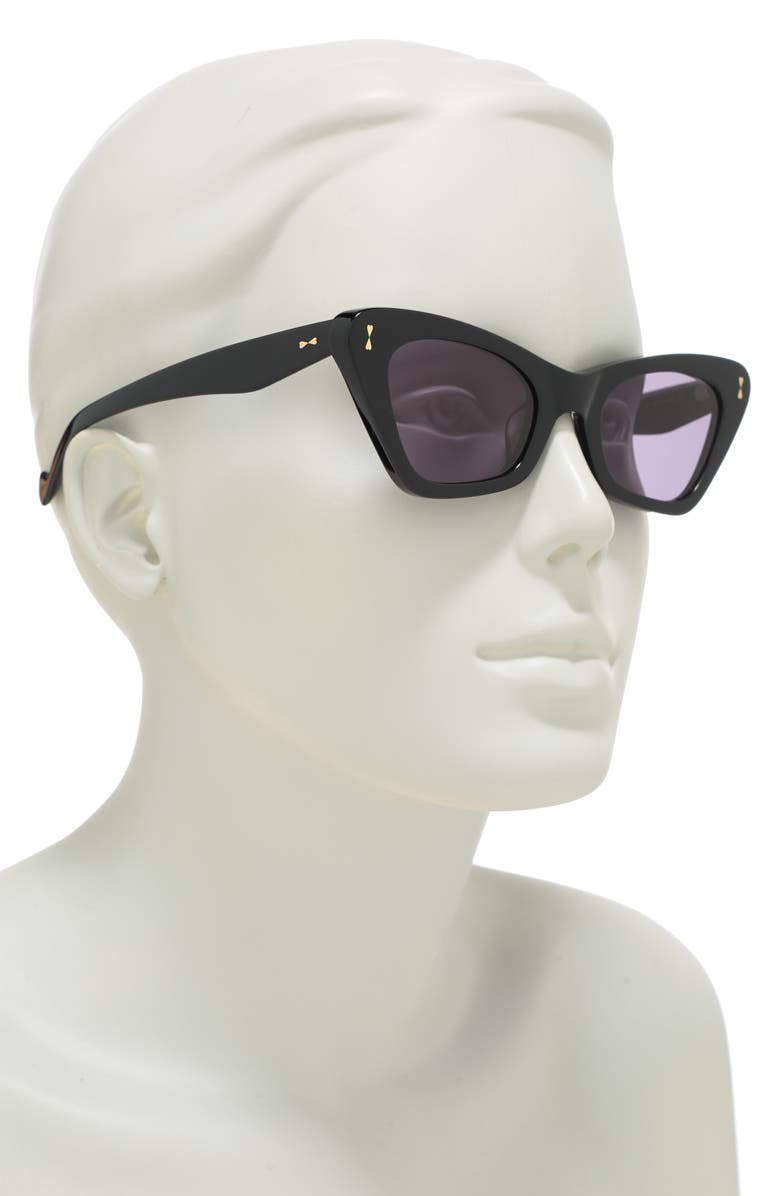 Zimmermann 49mm Cat Eye Sunglasses, Alternate, color,