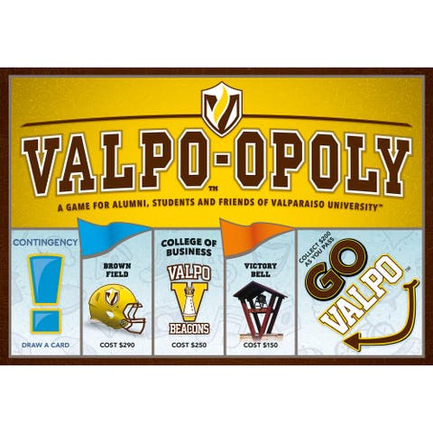 Valpoopoly Monopoly Board Game