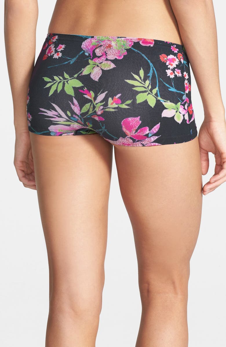 shimera Seamless Print Boyshorts, Alternate, color, 