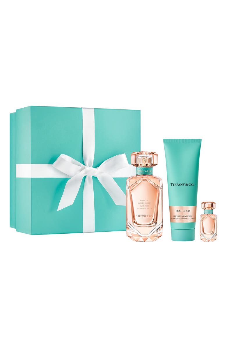 Tiffany & Co. Rose Gold Eau de Parfum Set, Main, color, 