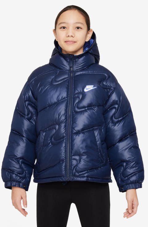 Kids' Sportswear Therma-FIT Water Repellent Puffer Jacket (Little Kid & Big Kid)