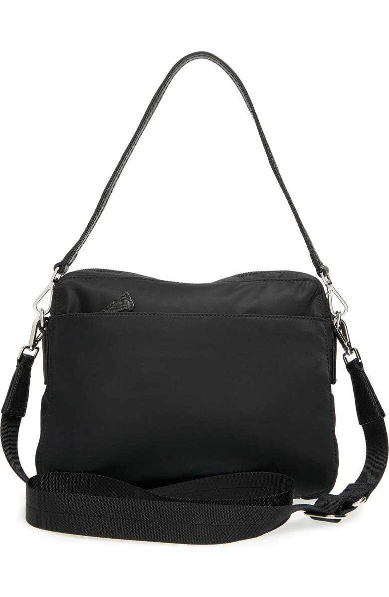 MZ Wallace 'Small Roxy' Bedford Nylon Shoulder Bag, Alternate, color,