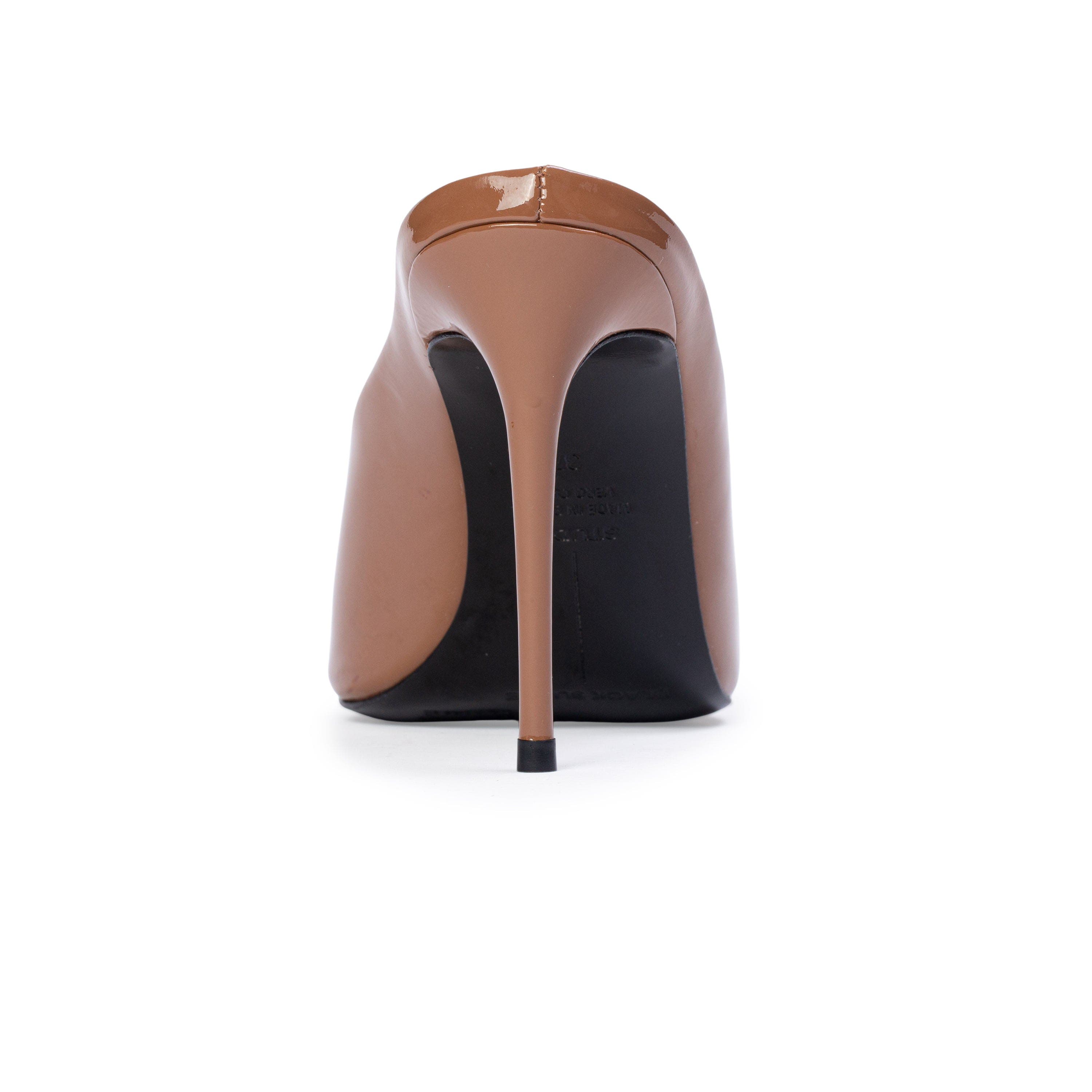 Fallon 100 Mule, Alternate, color, Mousse Patent Leather