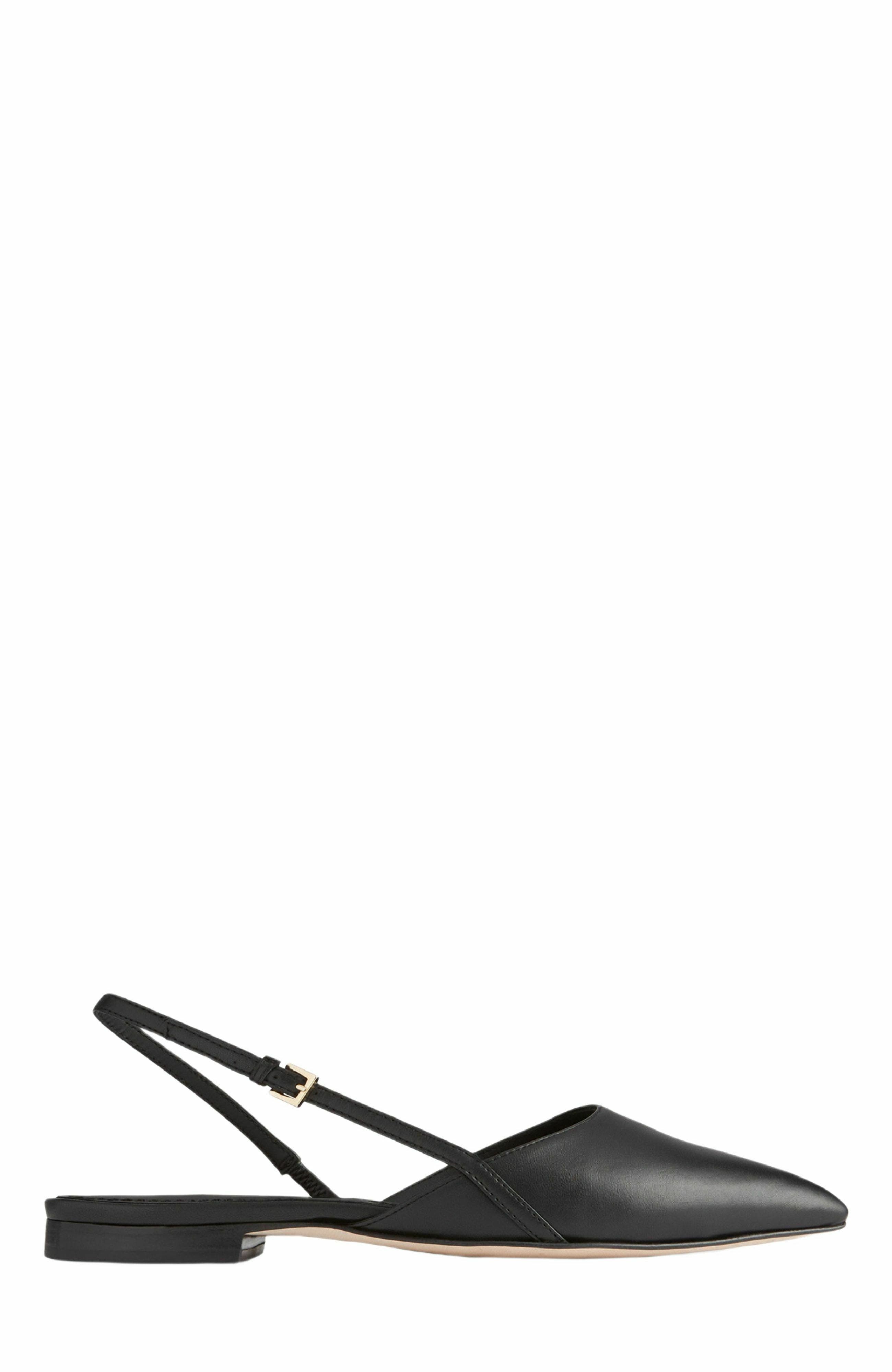 Hannah Flat, Main, color, Black Nappa