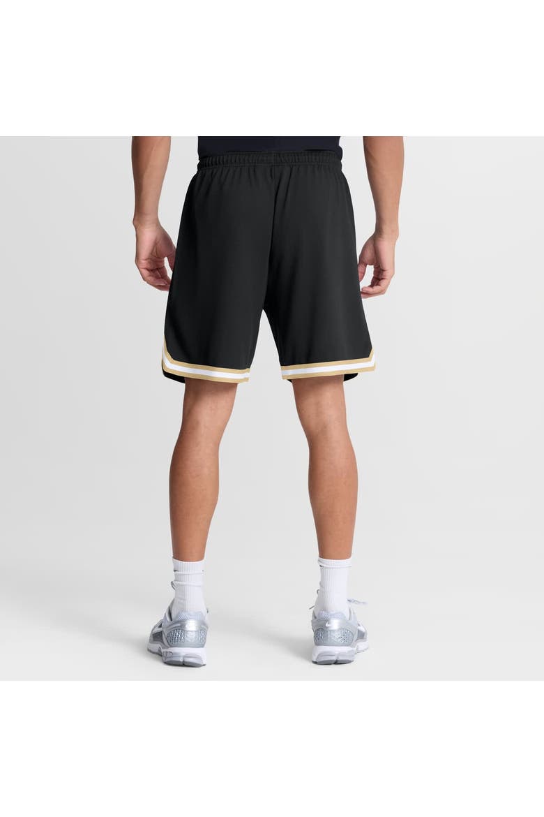 Men's Fanatics Black New Orleans Saints Fearless Drive Shorts, Alternate, color, Black