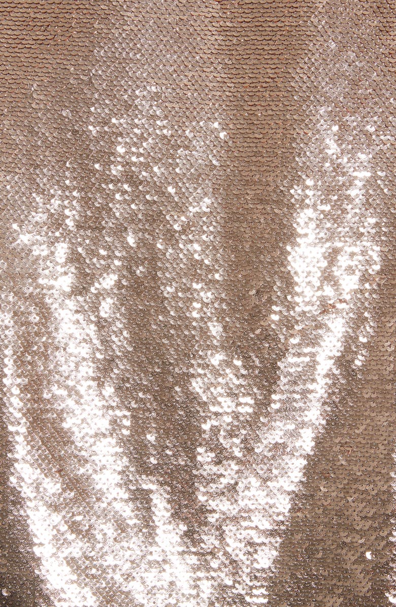 Ulla Johnson Raw Sequin Blouse, Alternate, color, 