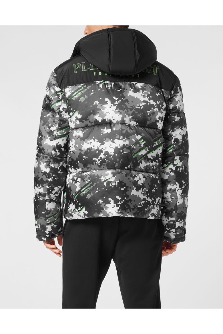 Down Jacket Men, Alternate, color, black