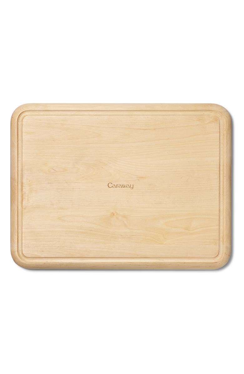 CARAWAY Medium Birch Cutting Board, Alternate, color, Brown