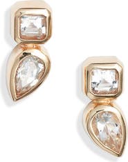 Anzie Cleo Jaeda Topaz Stud Earrings