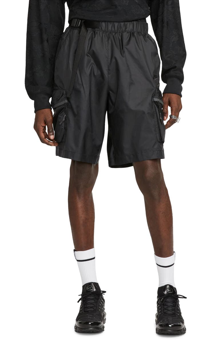Nike Tech Pack Water Repellent Woven Utility Shorts, Main, color, 