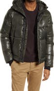 Noize Men's Hank Luxe Shine Puffer Coat