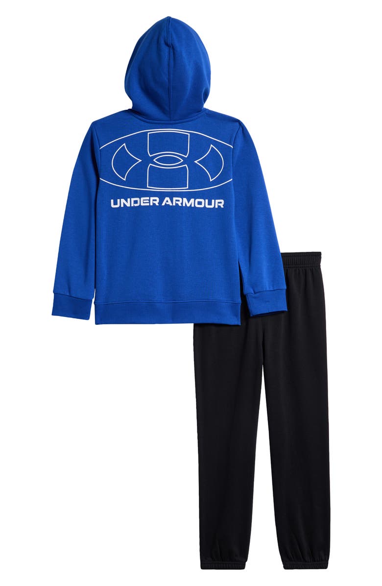 Under Armour Kids' UA Rival Zip Hoodie & Sweatpants Set, Alternate, color,