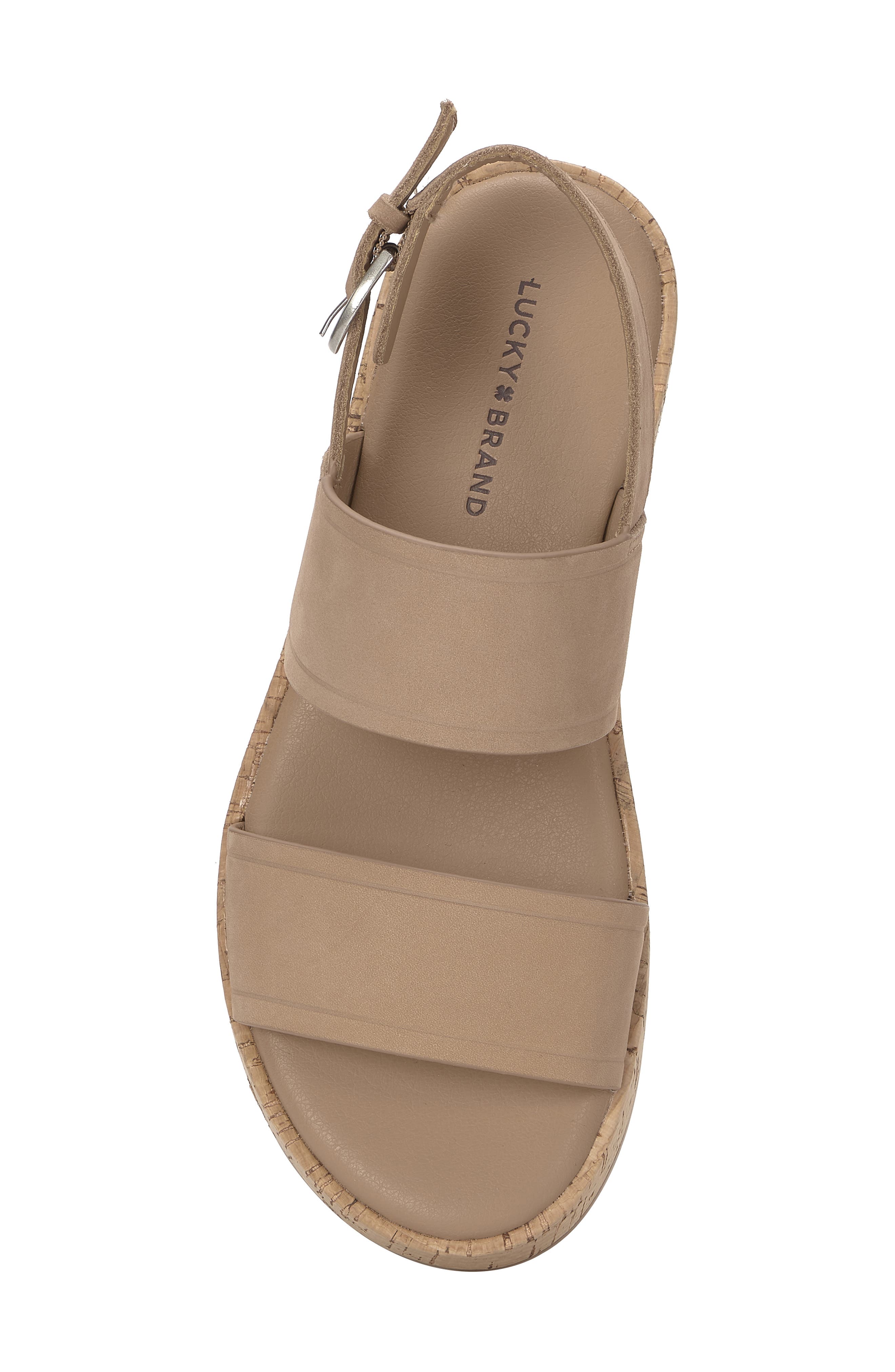 Elsie Wedge Sandal, Alternate, color, CORTADO
