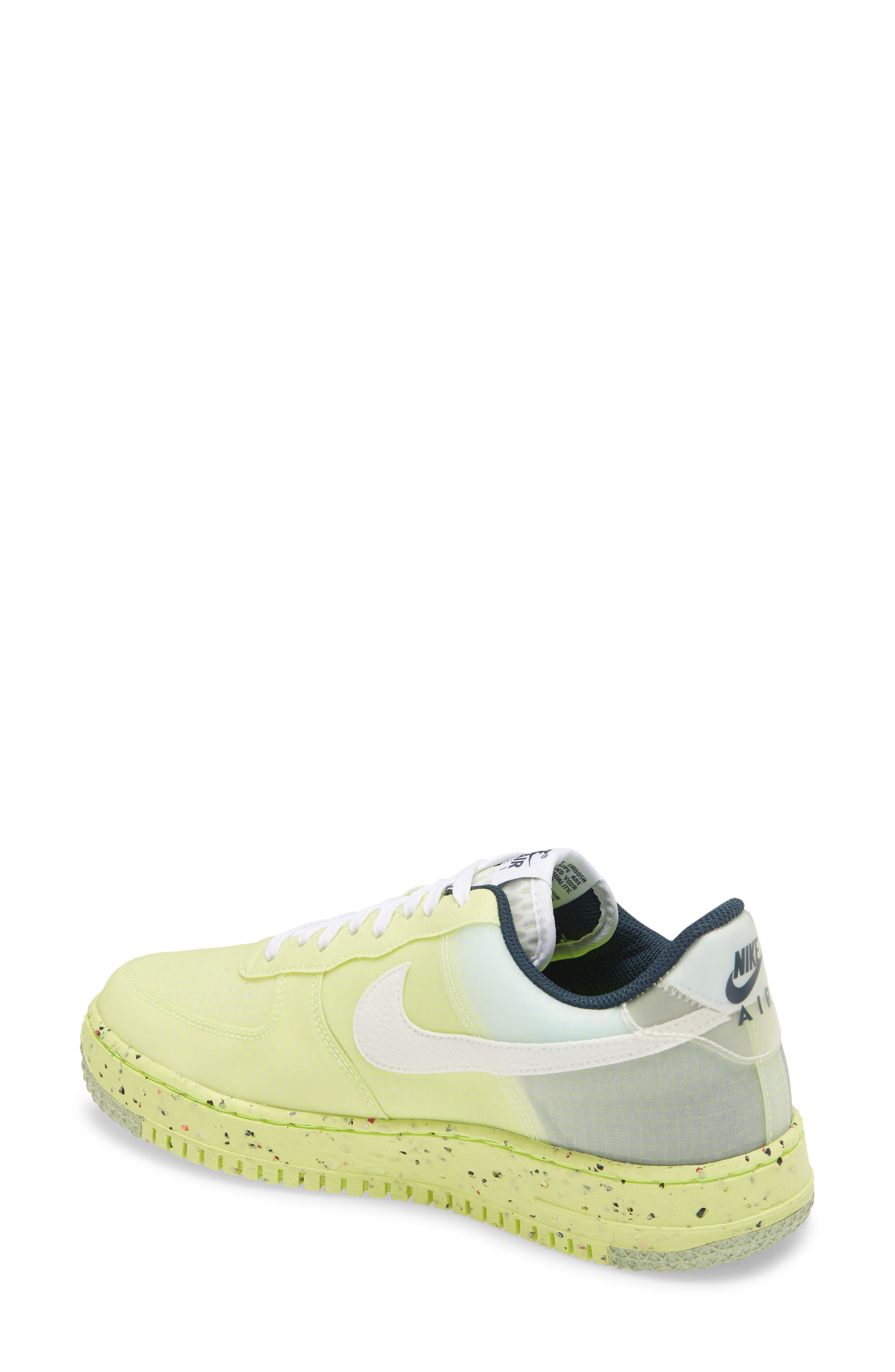 Nike Air Force 1 Crater Sneaker, Alternate, color, 
