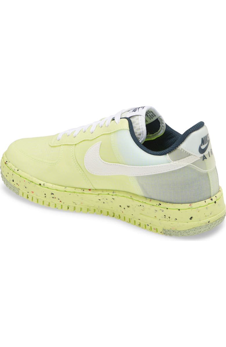 Nike Air Force 1 Crater Sneaker, Alternate, color,