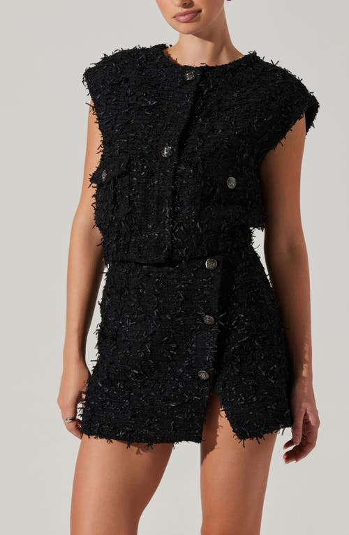 ASTR ASTR THE LABEL PEDRINE MINISKIRT