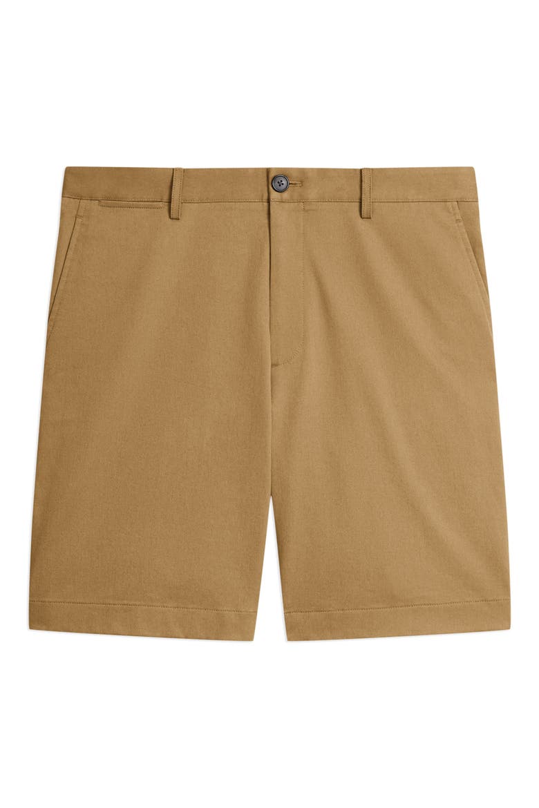 Standard Chino in Moonsoft Cotton Blend Shorts, Alternate, color, FRESH KHAKI - 2QH