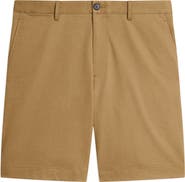 Theory Standard Chino in Moonsoft Cotton Blend Shorts