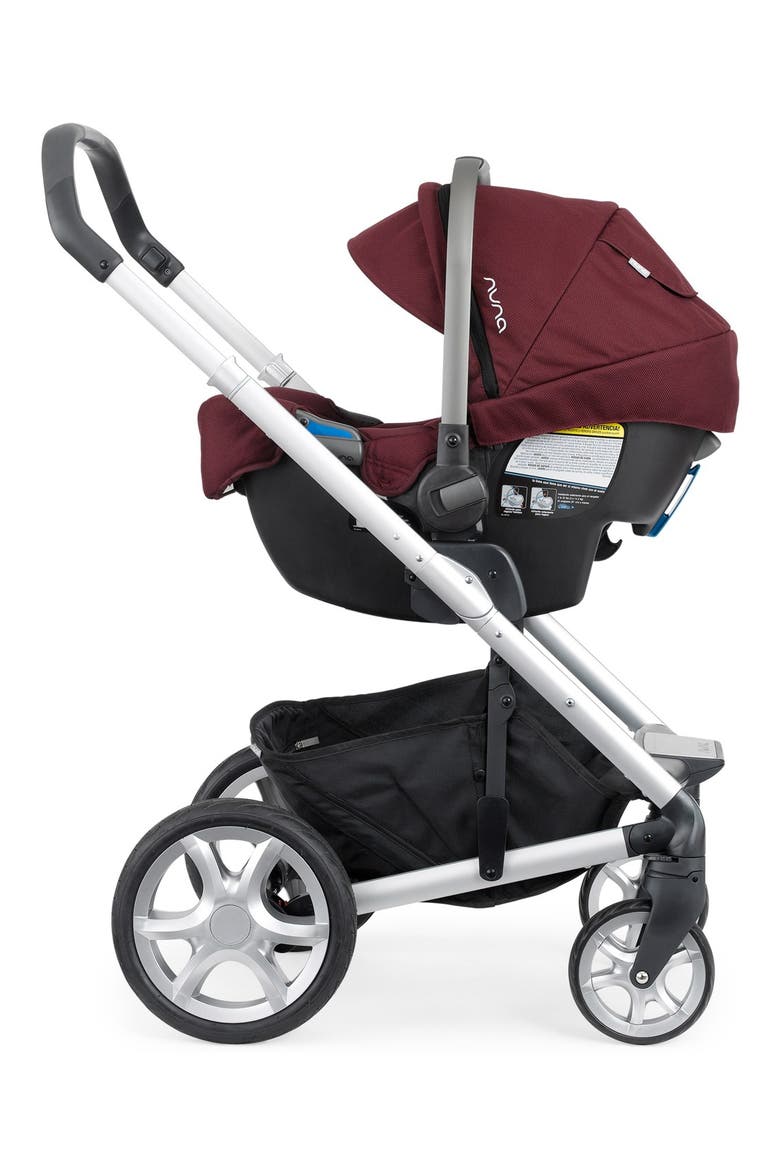 PIPA™ Car Seat & Base, Alternate, color, BERRY