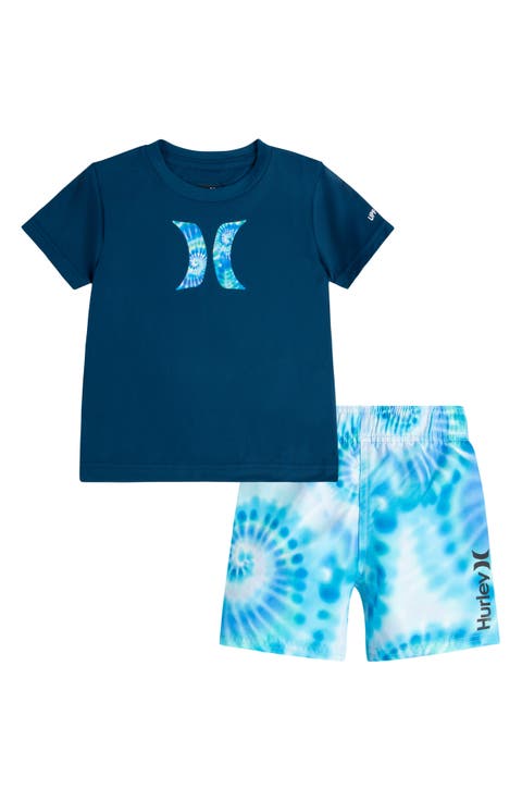Kids' Tie Dye Two-Piece Swimsuit (Toddler)