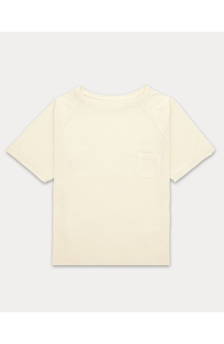 Fortela Vermont Raglan Jersey T-Shirt, Main, color, Ecru