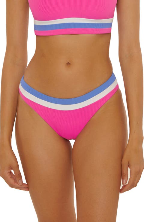 Coast Line Hipster Bikini Bottoms