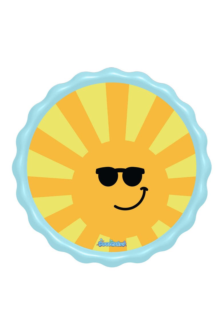 Sunshine Splash Pad, Main, color, BLUE YELLOW AND ORANGE