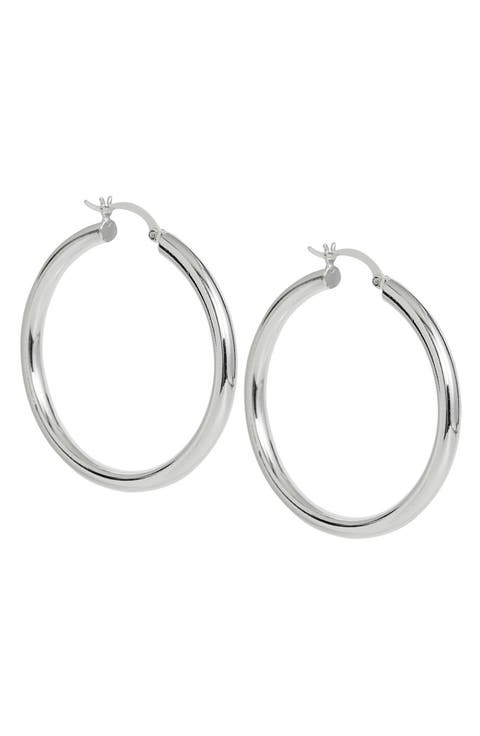 Chubby Hoop Earrings