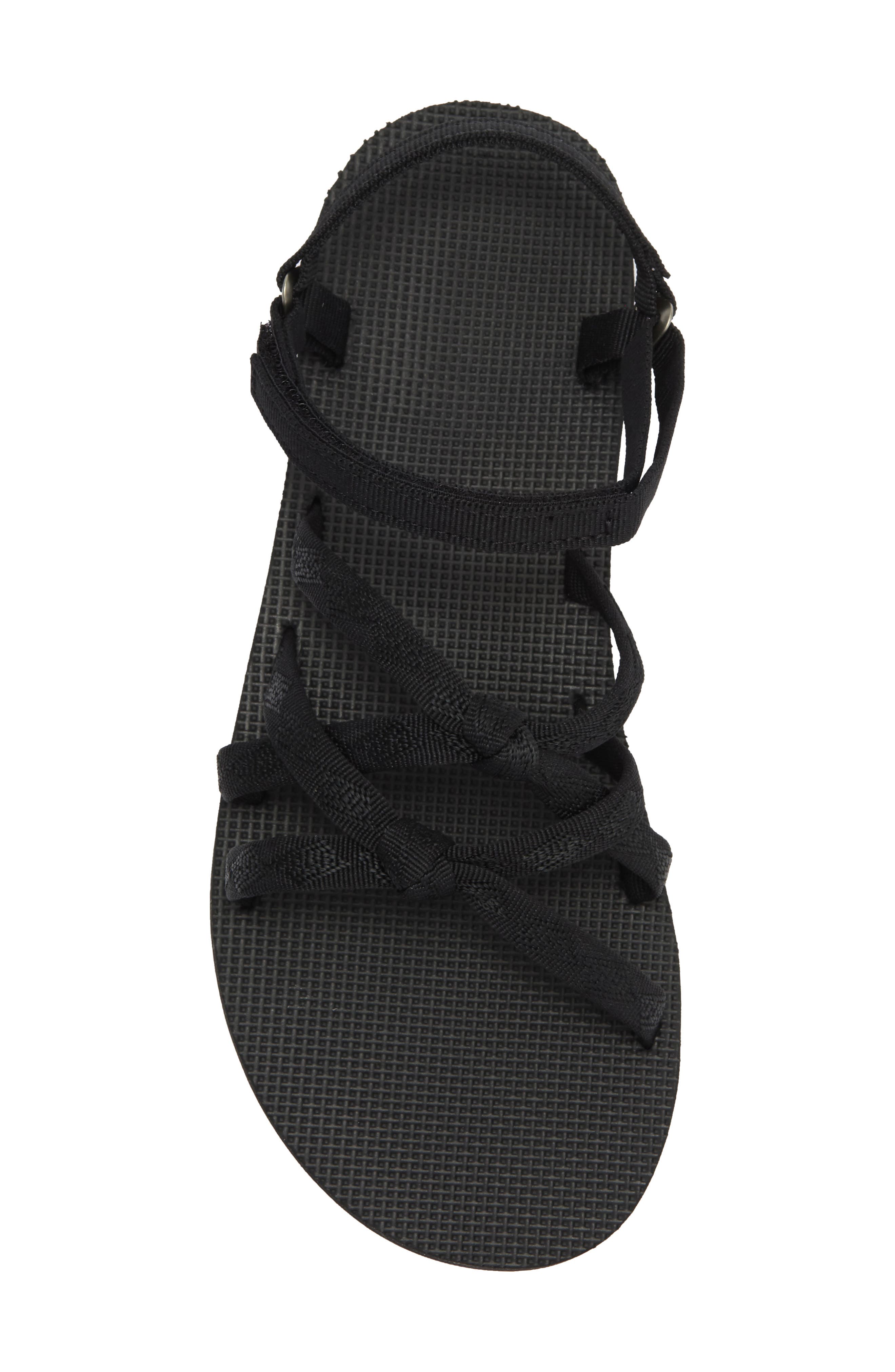 Teva Kena Slim Midform Sandal, Alternate, color, Black