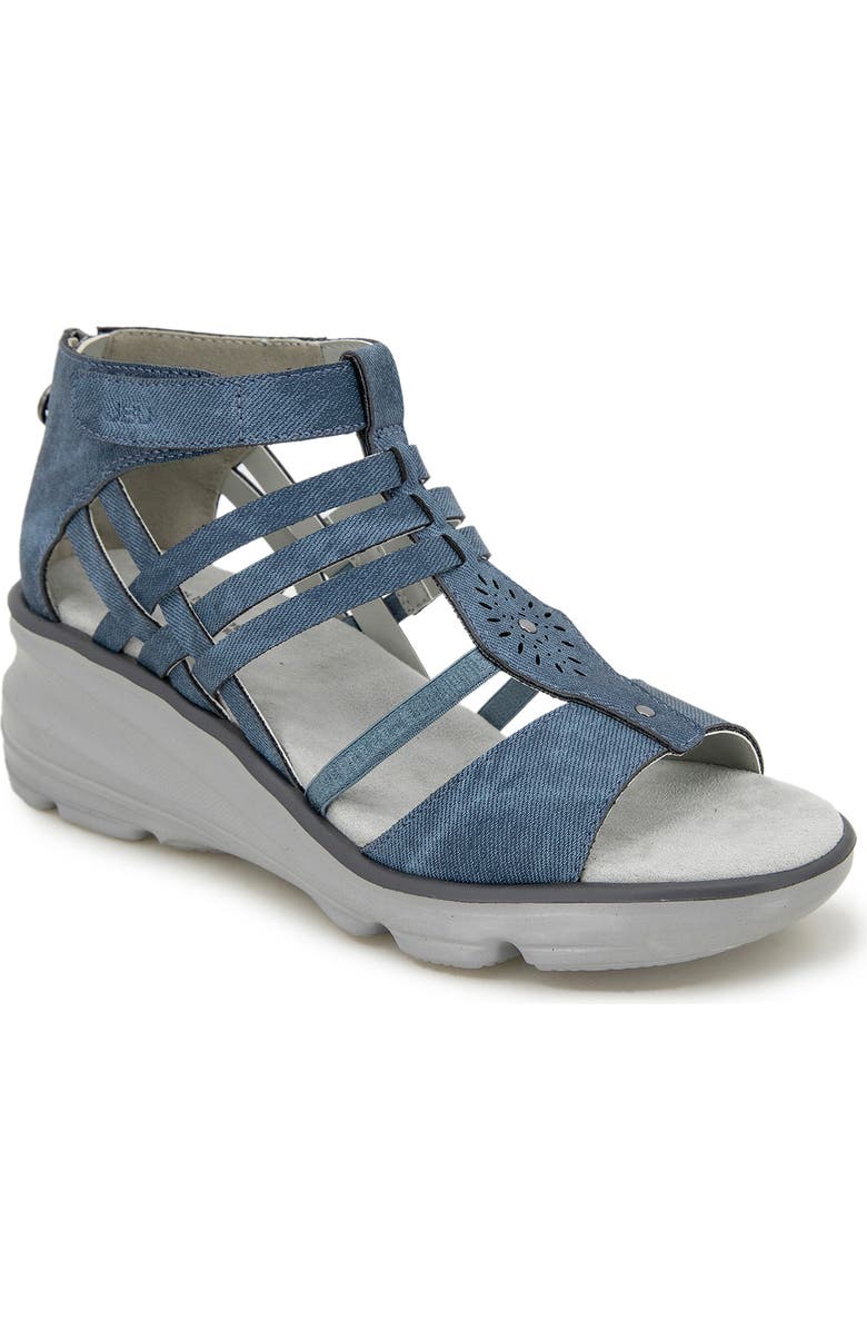 Jambu Orchid Wedge Sandal, Main, color,