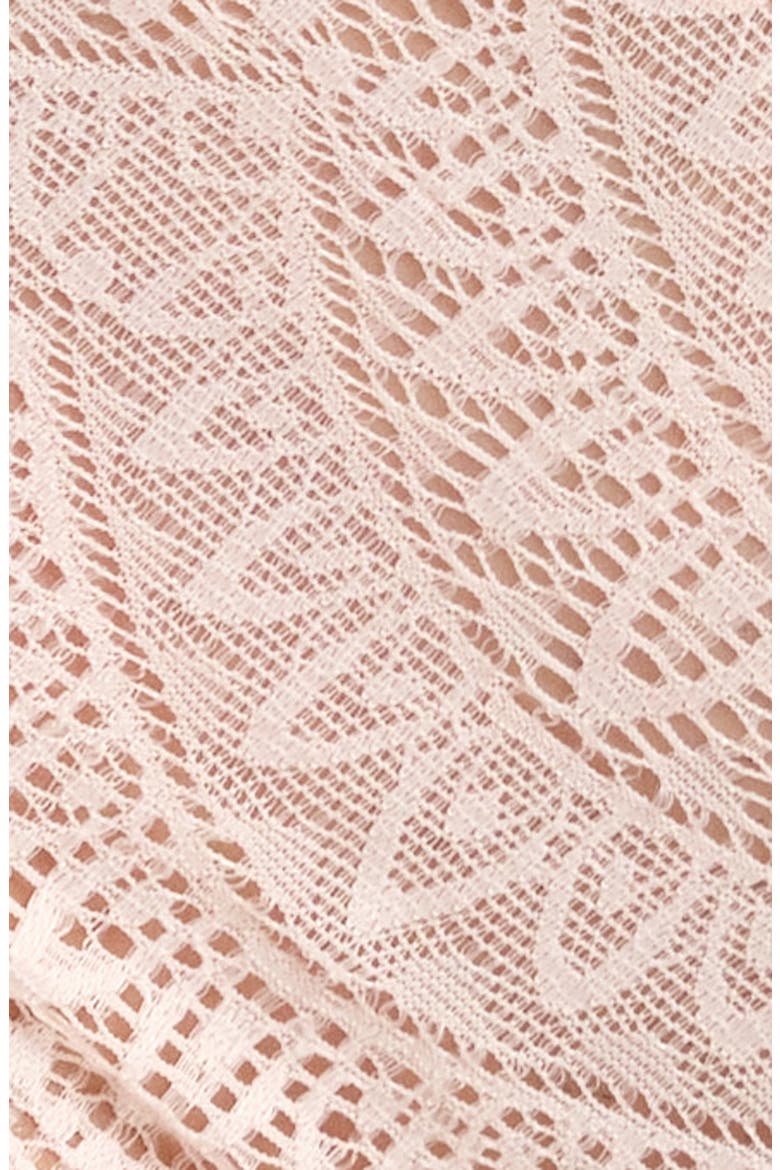 Karma Lace Tanga, Alternate, color, PETAL POWDER