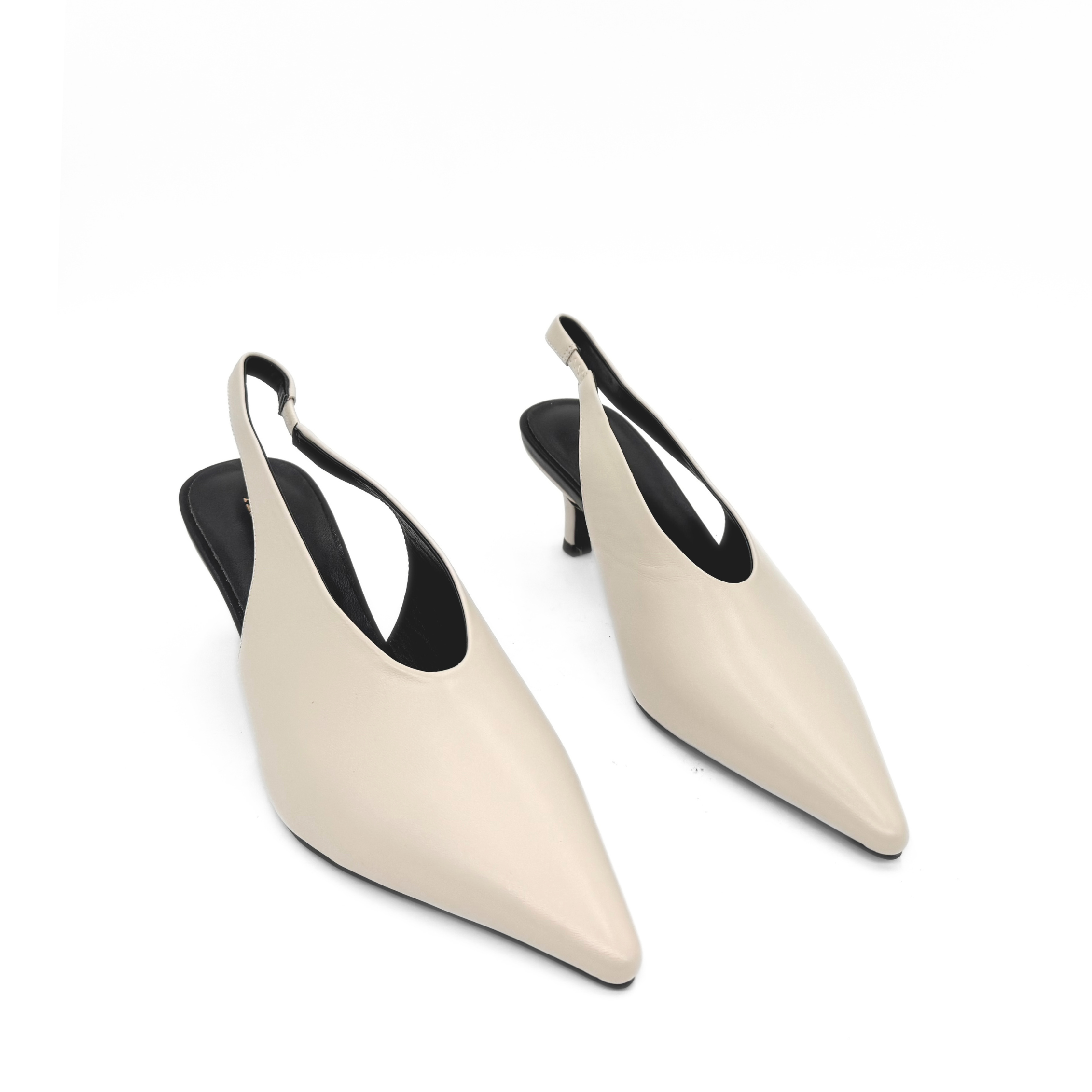 Alix Slingback Pumps, Alternate, color, Bone