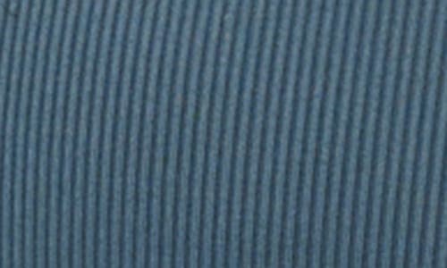 Travismathew Midline Zip Polo Tank In Blue