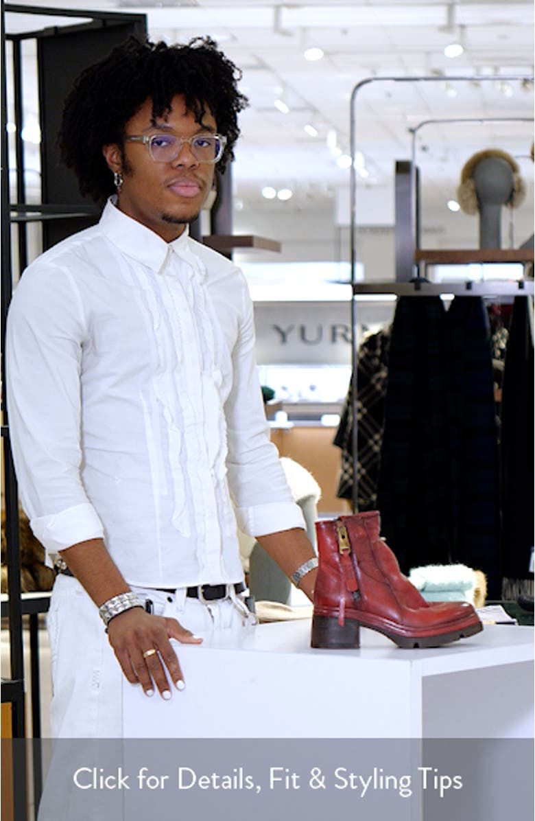 Ethan Platform Bootie, sales video thumbnail