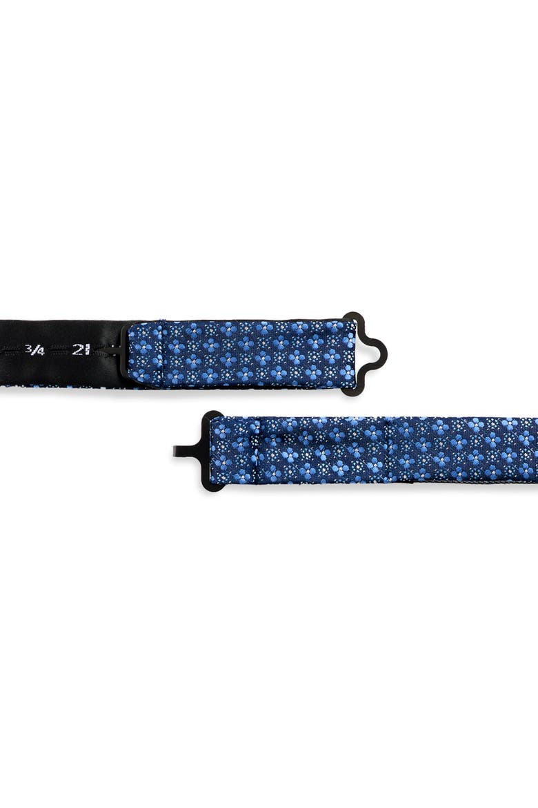 Big & Tall Mini Neat Bow Tie, Alternate, color, NAVY