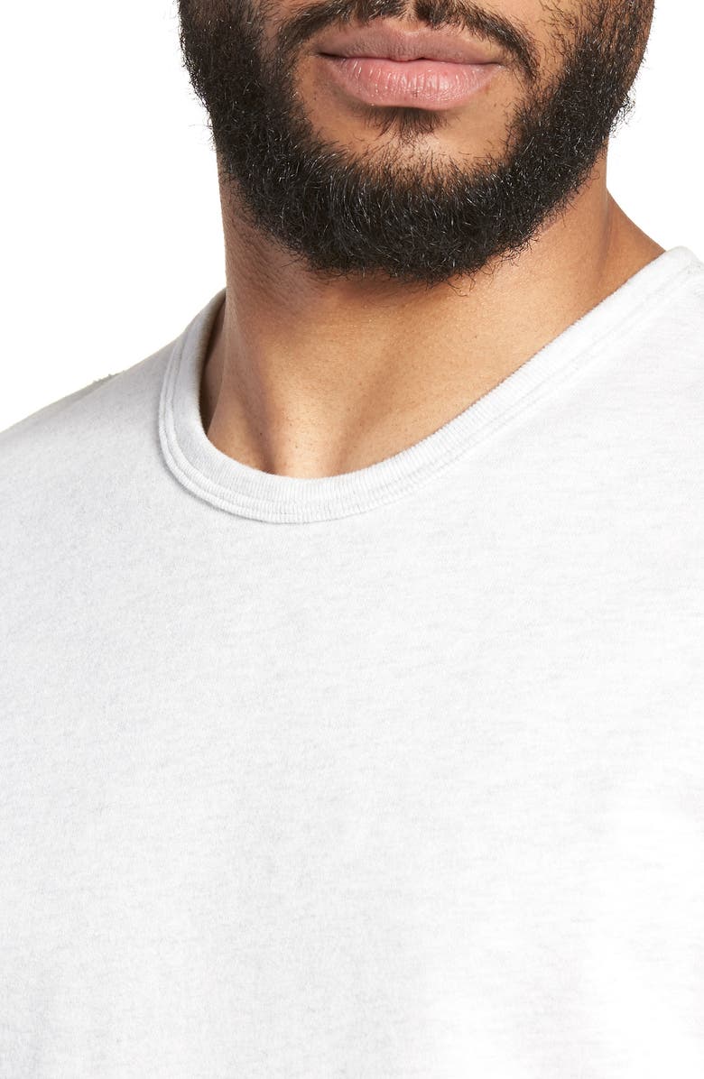 Reigning Champ Raw Edge T-Shirt, Alternate, color,