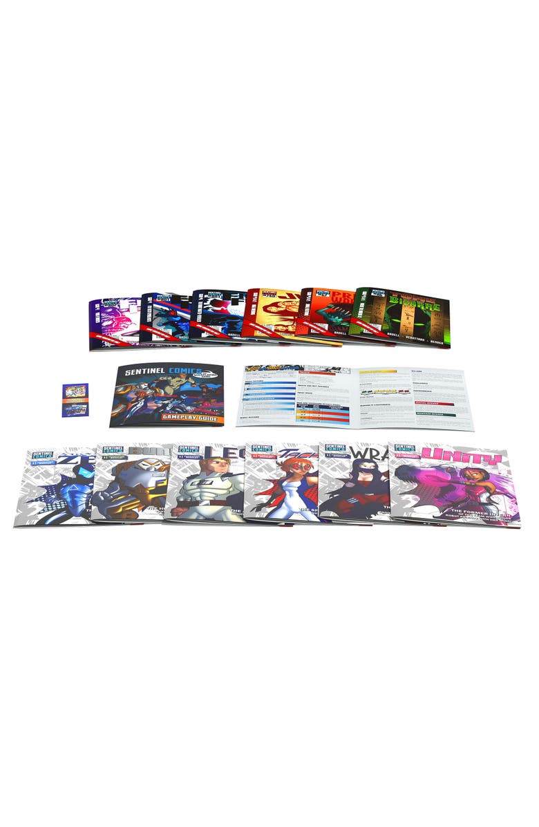 Greater Than Games Sentinel Comics, The Roleplaying Game, Alternate, color, Multicolored