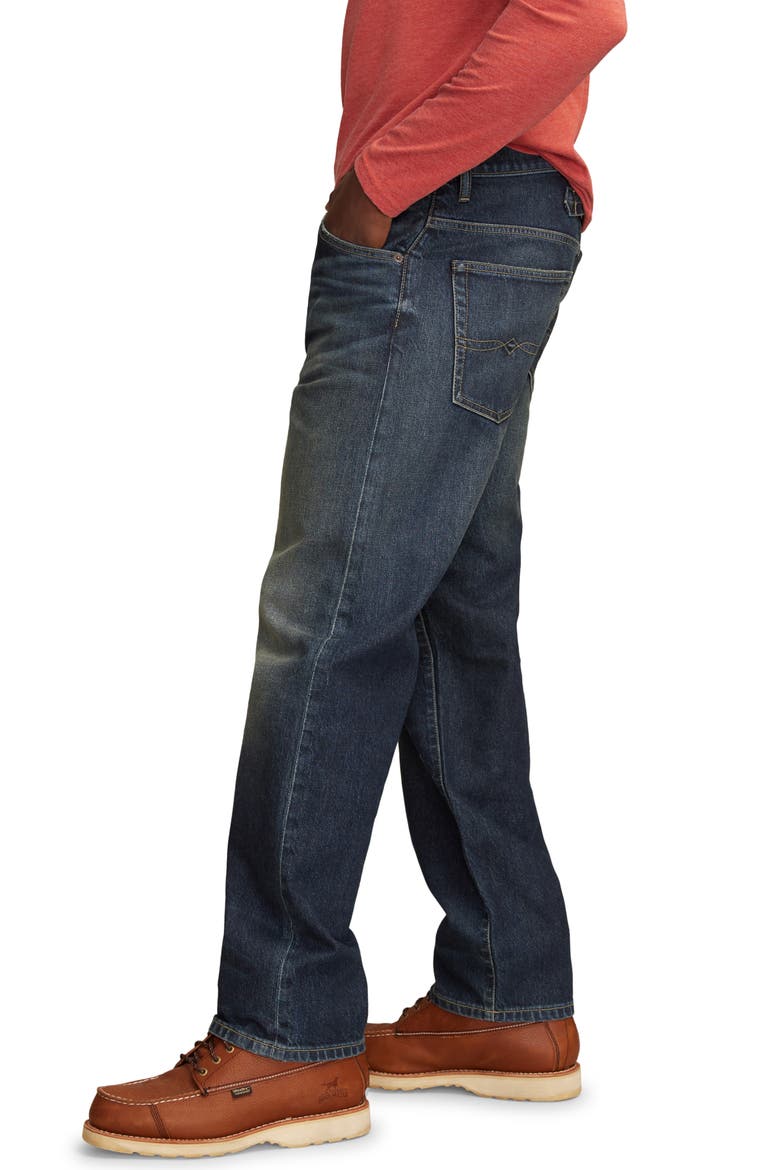 Gold rush Pioneer Straight Leg Jeans, Alternate, color, MUSTANG ALLEY