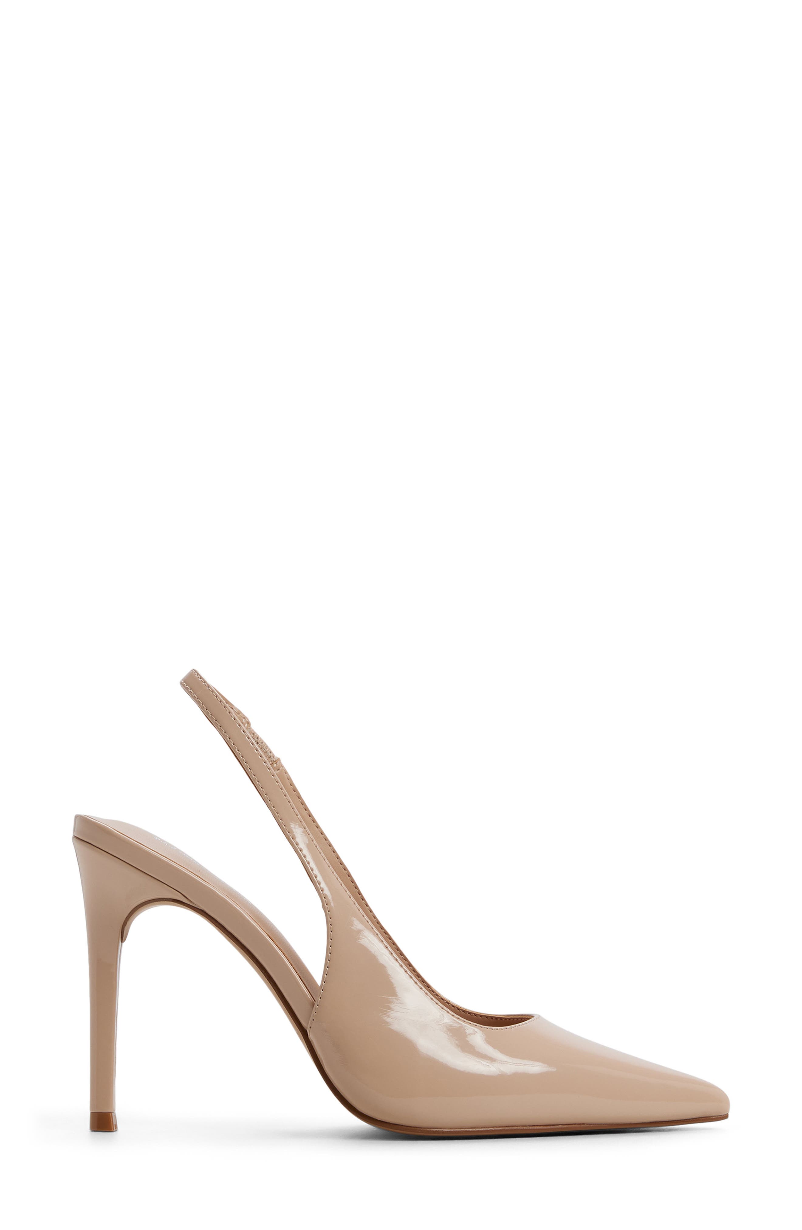 Daniella Singback Pump, Alternate, color, BEIGE