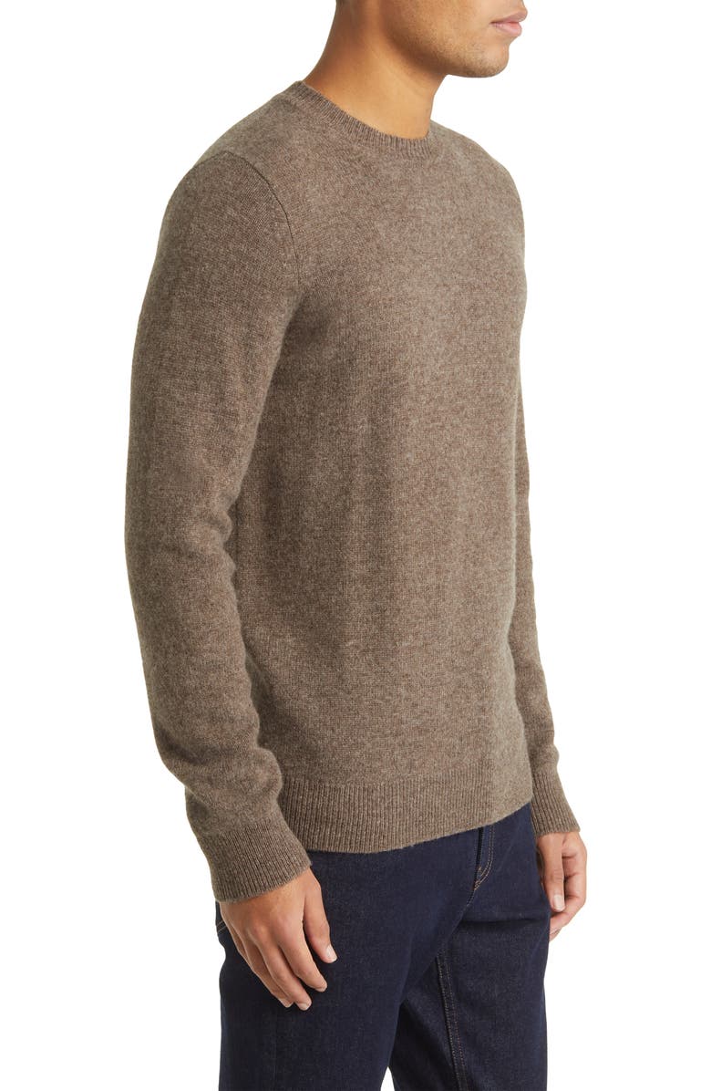 Frank And Oak Crewneck Yak Wool Sweater, Alternate, color,