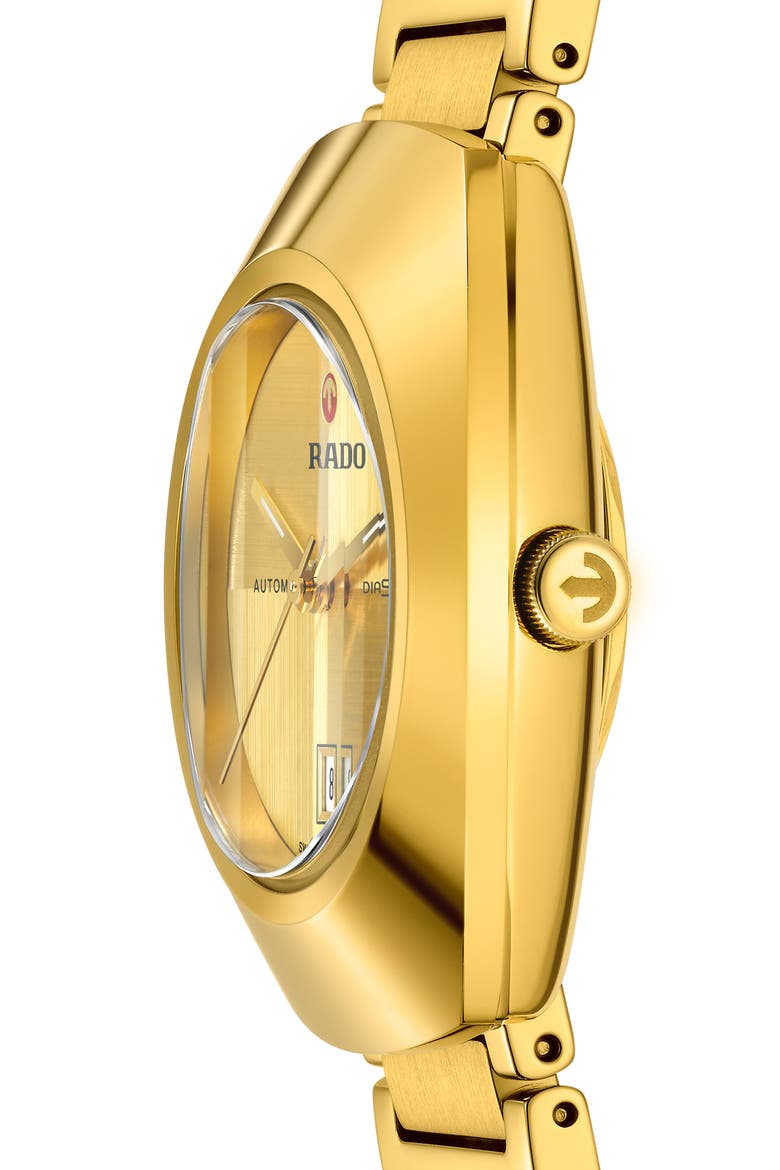 DiaStar Original Automatic Bracelet Watch, 30mm | Nordstrom