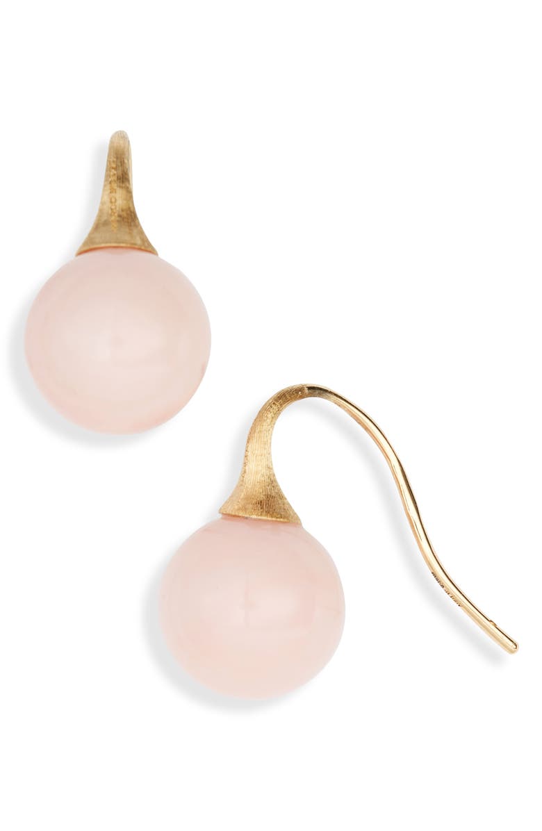 Marco Bicego Africa Boule 18K Yellow Gold & Semiprecious Stone Drop Earrings, Main, color, 